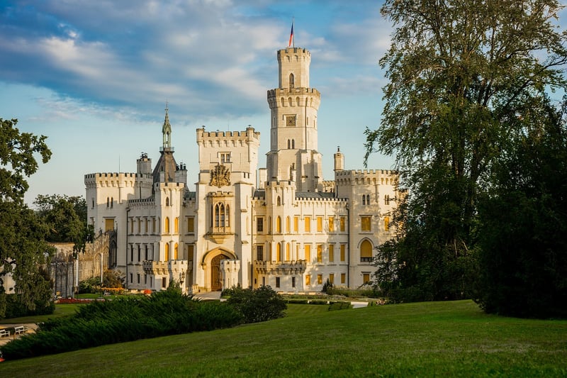 Enchanted Wedding Castle