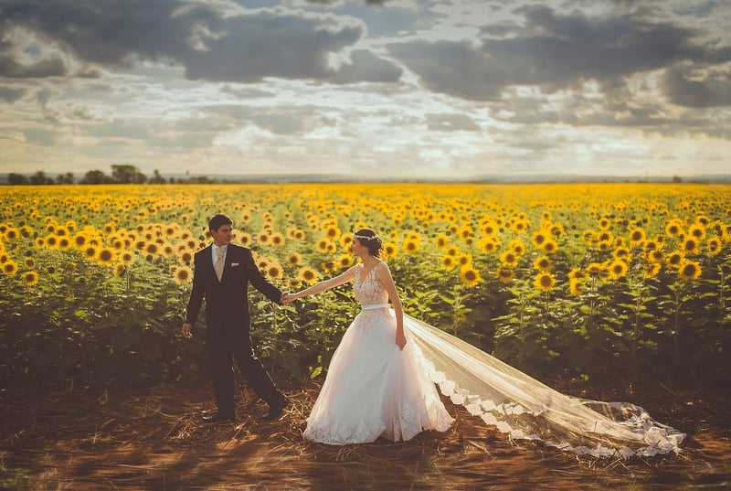 Wedding Floral Arrangement